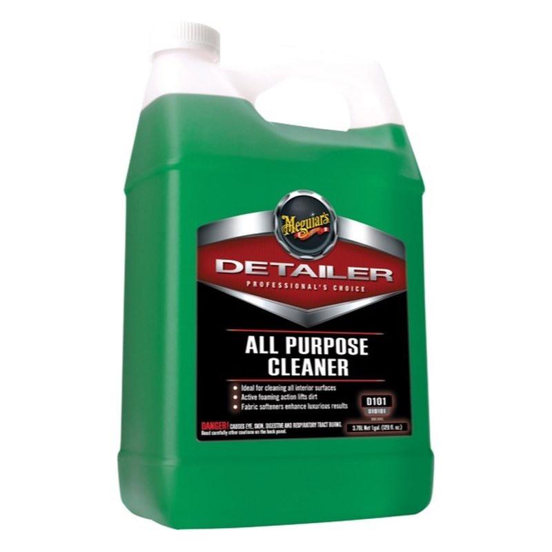 Meguiar's D10101 All Purpose Cleaner 3,79L - Nettoyant APC Multi-Surfaces Concentré Professionnel