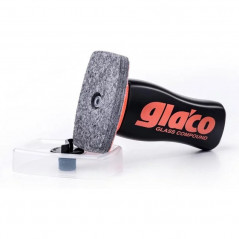 Glaco Glass Compound Roll On 100ml - Polish Vitrage de Préparation aux Traitements Hydrophobes Anti-Pluie pour Pare-Brise