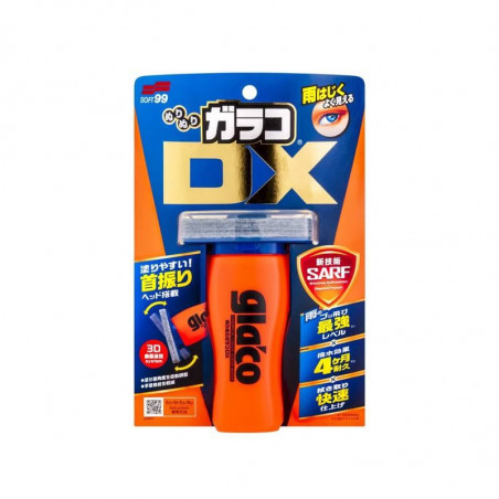 Glaco DX Liquid Wiper 110ml - Traitement Hydrophobe Anti-Pluie pour Vitrage et Pare-Brise Soft99