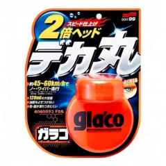 Glaco Roll On Large Liquid Wiper 120ml - Traitement Hydrophobe Anti-Pluie Pare-Brise et Vitres de Voiture