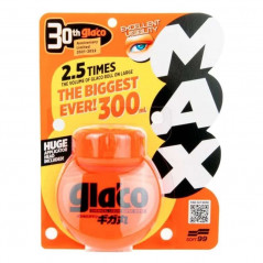 Glaco Roll On Max 300ml - Édition Limitée 30 Ans Traitement Hydrophobe Anti-Pluie Pare-Brise et Vitres de Voiture