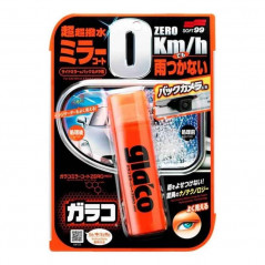 Glaco Mirror Coat Zero 40ml - Traitement Ultra-Hydrophobe Anti-Pluie pour Rétroviseurs et Caméras
