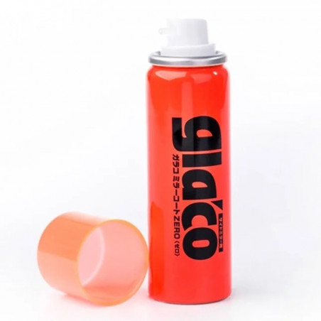 Glaco Mirror Coat Zero 40ml - Traitement Ultra-Hydrophobe Anti-Pluie pour Rétroviseurs et Caméras