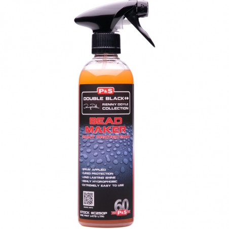 P&S Beadmaker Paint Protectant 473ml - Cire Sealant Polymère en Spray Haute Hydrophobie pour Carrosserie Voiture et Moto