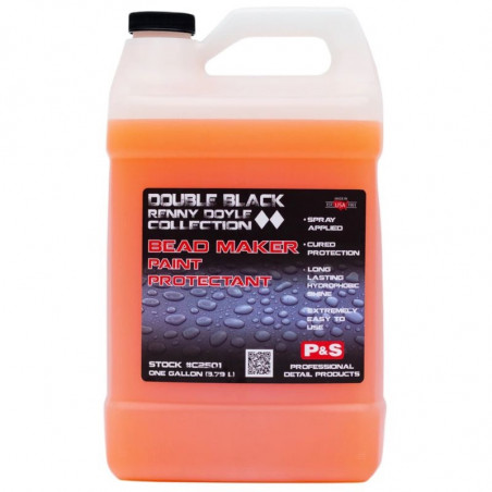 P&S Beadmaker Paint Protectant 3,79L - Cire Sealant Polymère en Spray Hautre Hydrophobie pour Carrosserie Voiture et Moto