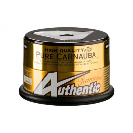 Soft99 Authentic Premium Hard Car Wax 200g - Cire Carnauba Naturelle Japonaise pour Carrosserie Auto et Moto