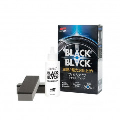 Soft99 Black Black Dressing 110ml - Brillant Pneus Longue Durée