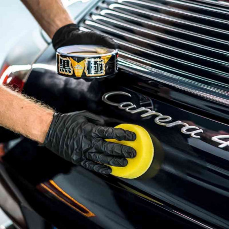 Soft99 Extreme Gloss The Kiwami Dark Hard Car Wax 200g - Cire Hybride Haute Brillance pour Carrosserie de Couleurs Foncées