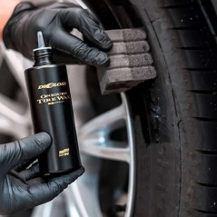 Soft99 Digloss Black Devil Tire Wax 200ml - Cire Brillant Pneus Liquide Japonaise