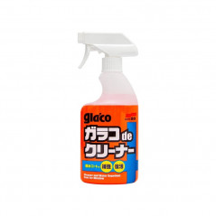 Soft99 GLACO de CLEANER 400ml - Nettoyant Vitres 2-en-1 avec Effet Hydrophobe Anti-Pluie pour Pare-Brise