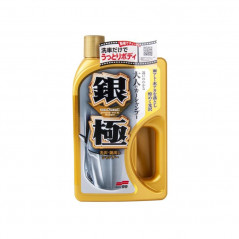 Soft99 Extreme Gloss The Kiwami Shampoo Light 750ml - Shampoing Lustrant avec Éponge pour Carrosserie Voiture