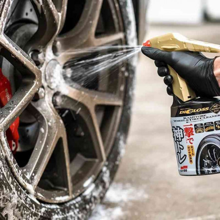 Soft99 DiGloss Kamitore Wheel & Tire Cleaner 800ml - Nettoyant 2-en-1 Jantes et Pneus de Voiture