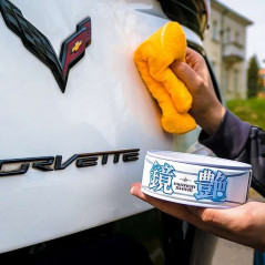 Soft99 Mirror Shine Wax Light 200g - Cire Synthétique Express pour Carrosserie de Voiture en Pâte