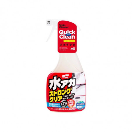 Soft99 Stain Cleaner 500ml - Nettoyant Détachant Puissant Carrosserie Automobile