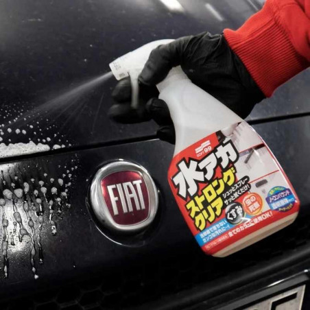Soft99 Stain Cleaner 500ml - Nettoyant Détachant Puissant Carrosserie Automobile