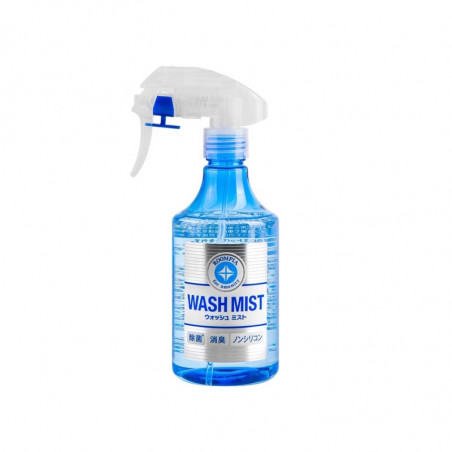 Soft99 Wash Mist 300ml - Nettoyant Intérieur Voiture Multi-Surfaces et Désinfectant