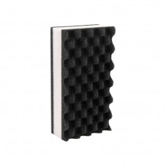 Soft99 QJUTSU Ultrasoft Sponge - Éponge Ultra-Douce Tricouche Japonaise pour Lavage des Carrosseries Voiture