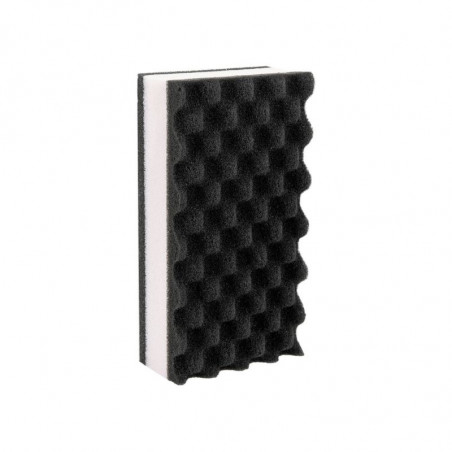 Soft99 QJUTSU Ultrasoft Sponge - Éponge Ultra-Douce Tricouche Japonaise pour Lavage des Carrosseries Voiture
