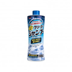 Soft99 Neutral Creamy Shampoo 1000ml - Shampoing Carrosserie Auto pH Neutre Japonais Ultra-Moussant