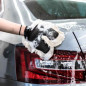 Soft99 Mouton Master - Gant de Lavage Carrosserie de Voiture Haut de Gamme en Laine Merinos Naturelle Ultra-Douce