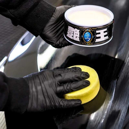 Soft99 King of Gloss Dark 300g - Cire Haute Brillance Synthétique pour Carrosserie de Couleurs Sombre