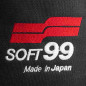 Soft99 Detailing Bag - Sac de Rangement Professionnel pour Produits de Detailing Auto et Moto