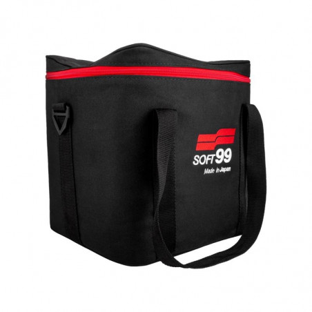 Soft99 Detailing Bag - Sac de Rangement Professionnel pour Produits de Detailing Auto et Moto