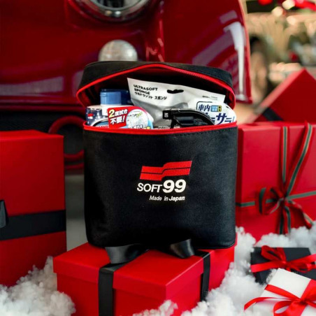 Soft99 Detailing Bag - Sac de Rangement Professionnel pour Produits de Detailing Auto et Moto