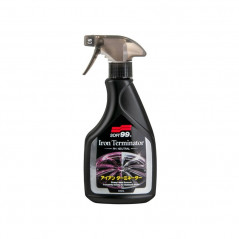 Soft99 Iron Terminator 500ml - Décontaminant Ferreux pH Neutre pour Jantes et Carrosserie