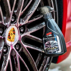 Soft99 Iron Terminator 500ml - Décontaminant Ferreux pH Neutre pour Jantes et Carrosserie