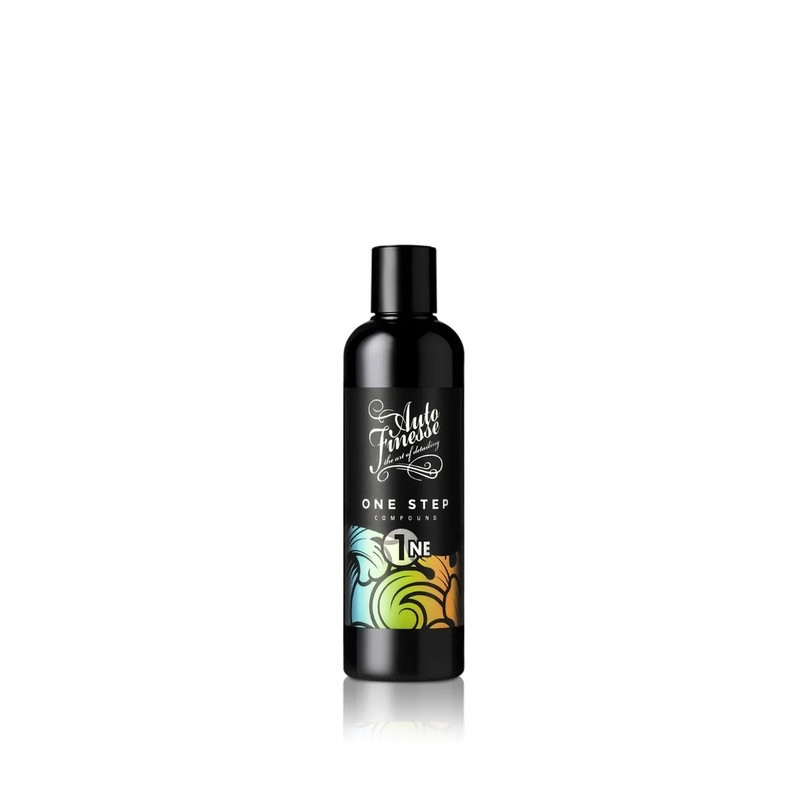 Auto Finesse One Step Polish 250ml - Polish Voiture Single-Stage Professionnel Auto Finesse One Step Polish 250ml - Polish Voiture Single-Stage Professionnel