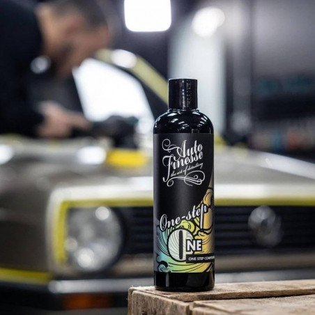 Auto Finesse One Step Polish 250ml - Polish Voiture Single-Stage Professionnel