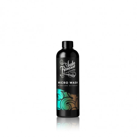 Auto Finesse Micro Wash 500ml - Lessive Spéciale pour Lavage des Microfibres