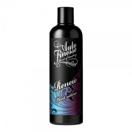 Auto Finesse Renew 500ml - Polish Voiture Rénovateur Manuel à Abrasifs Dégradables