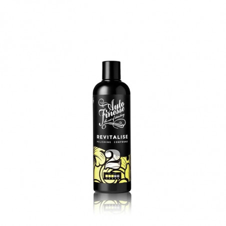 Auto Finesse Revitalise No 2 Polishing Compound 500ml - Polish Correction Moyenne pour Peinture et Vernis Carrosserie Voiture