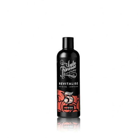 Auto Finesse Revitalise No.3 Refining Compound 500ml - Polish de Finition Anti-Hologrammes Peinture et Vernis Voiture