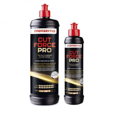 Menzerna Cut Force Pro - Polish Carrosserie Voiture One-Step Haute Performance
