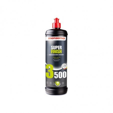 Menzerna Super Finish 3500 - Polish Carrosserie Voiture de Finition Haute Performance pour Brillance Miroir