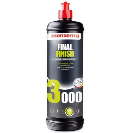 Menzerna Final Finish 3000 - Polish Carrosserie Voiture de Finition Haute Brillance Professionnel