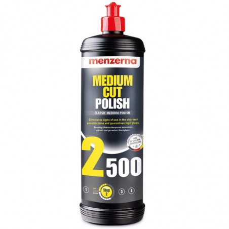 Menzerna Medium Cut Polish 2500 - Polish Carrosserie Voiture de Correction Medium