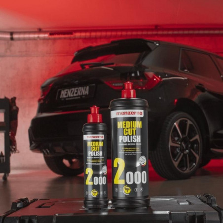 Menzerna Medium Cut Polish 2000 - Polish Carrosserie Voiture Correction Médium Sans Silicone