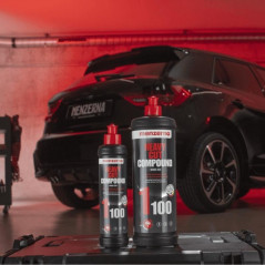 Menzerna Heavy Cut Compound 1100 - Polish Carrosserie Abrasif Ultra-Puissant pour Correction des Peintures et Vernis Voiture