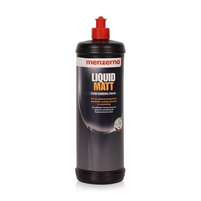 Menzerna Liquid Matt - Pâte de Matification Préparation Carrosserie avant Peinture ou Vernis Menzerna Liquid Matt - Pâte de Matification Préparation Carrosserie avant Peinture ou Vernis