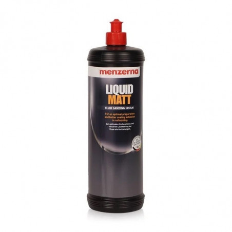 Menzerna Liquid Matt - Pâte de Matification Préparation Carrosserie avant Peinture ou Vernis