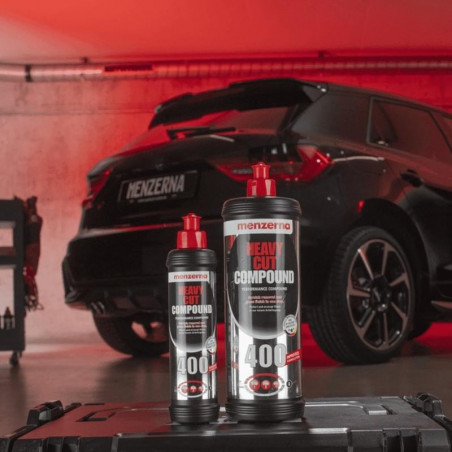 Menzerna Heavy Cut Compound 400 - Polish Carrosserie Voiture de Correction Professionnel Formule Améliorée