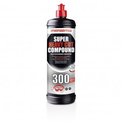 Menzerna Super Heavy Cut Compound 300 - Polish Carrosserie Voiture de Correction Ultra-Abrasif Professionnel