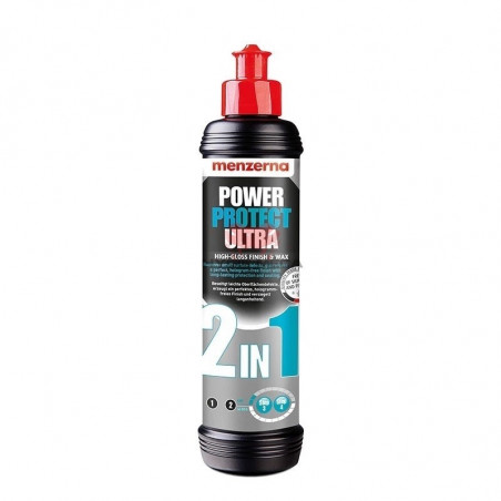 Menzerna Power Protect Ultra 2 in 1 - Polish Abrasif Léger et Protection Carrosserie Cire Carnauba