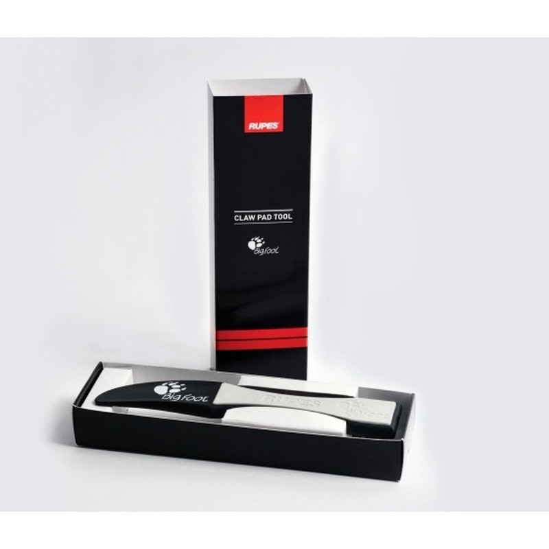 Rupes BigFoot Claw Pad Tool 9.BF7001 - Outil Multifonction de Nettoyage et Dépose des Pads Polissage Rupes BigFoot Claw Pad Tool 9.BF7001 - Outil Multifonction de Nettoyage et Dépose des Pads Polissage