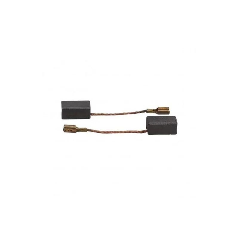 Charbons pour Machine Rupes BigFoot - Pack de 2 Unités 6x8x13mm - Pièces Détachées Moteur Polisseuses Rupes Charbons pour Machine Rupes BigFoot - Pack de 2 Unités 6x8x13mm - Pièces Détachées Moteur Polisseuses Rupes