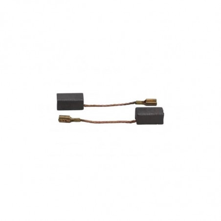 Charbons pour Machine Rupes BigFoot - Pack de 2 Unités 6x8x13mm - Pièces Détachées Moteur Polisseuses Rupes